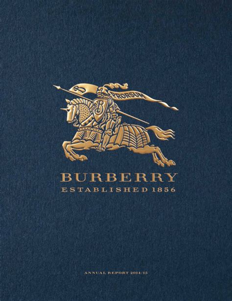 burberry annual report 2014 2015|burberry 2022 annual report.